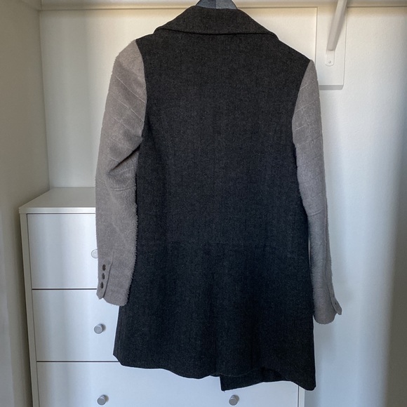 Tinley Road grey zipper coat - Picture 4 of 4